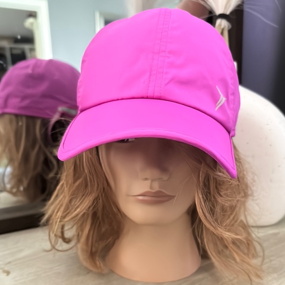 Old Navy Pink Baseball Hat Structured Cotton Accessory - Picture 1 of 5